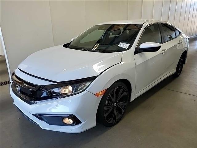 2020 honda civic sport
