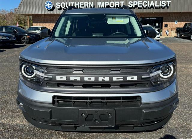 2022 ford bronco sport big bend
