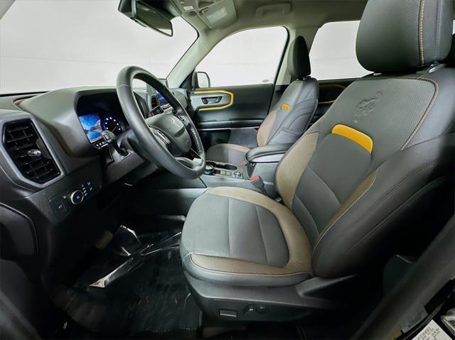 2022 ford bronco sport badlands
