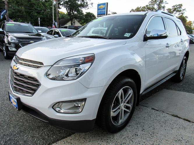 certified 2017 chevrolet equinox awd premier hawthorne, nj 07506 for sale in paterson, new jersey