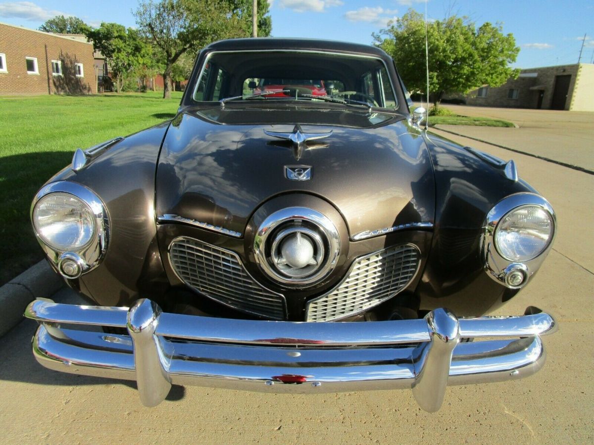 1951 studebaker land cruiser - 87k miles - automatic - super clean - runs well