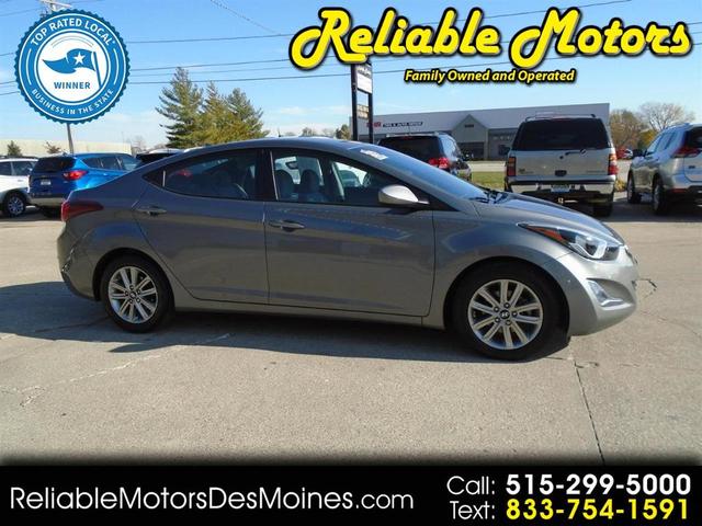 2014 hyundai elantra se