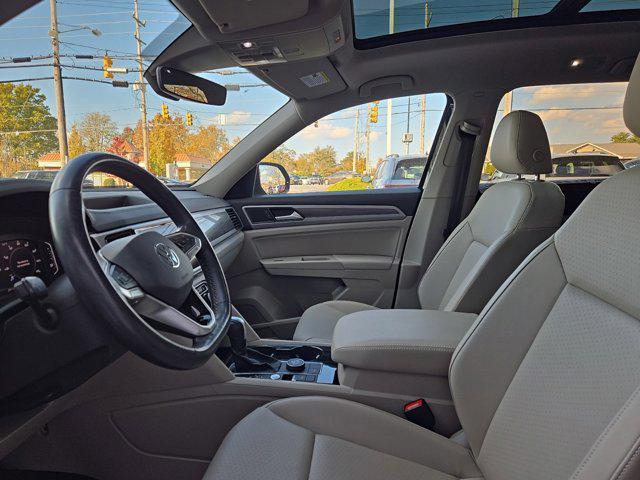2021 volkswagen atlas 3.6l sel