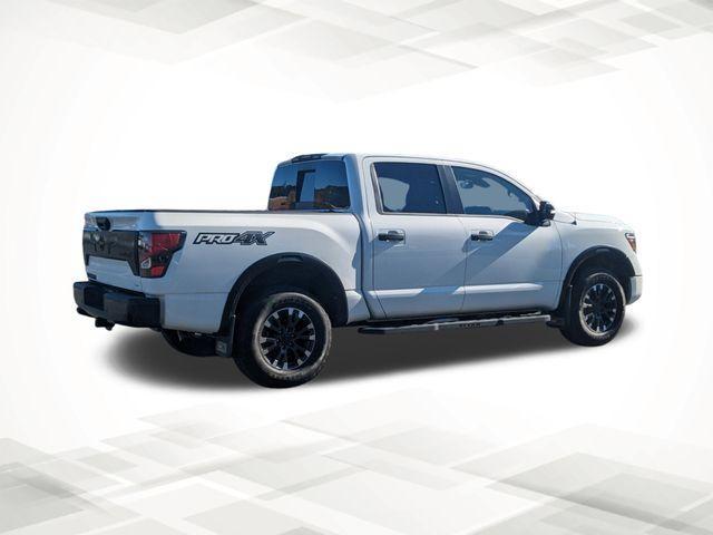 2021 nissan titan pro-4x