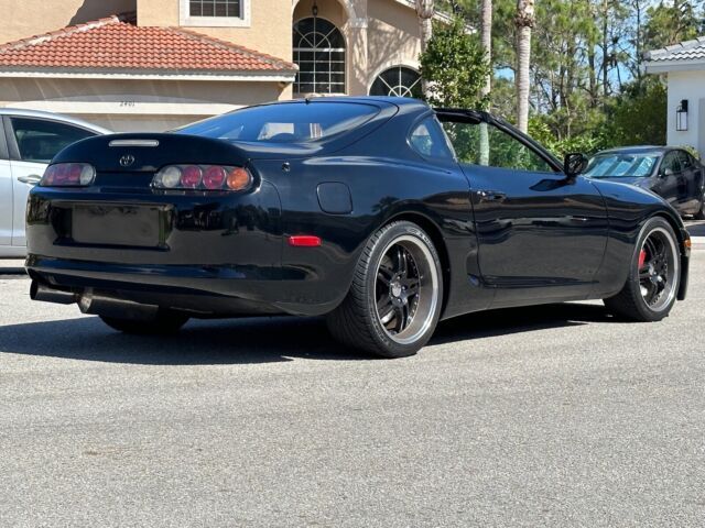 1993 toyota supra hatchback black rwd manual sport roof