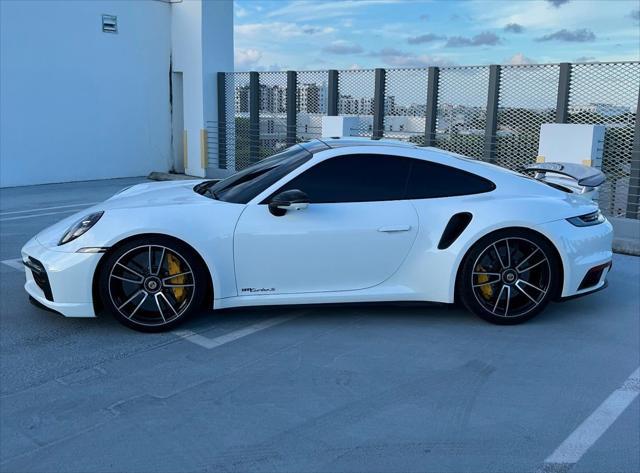 2022 porsche 911 turbo s