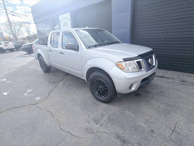 2015 nissan frontier sv
