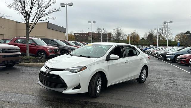 2018 toyota corolla le eco