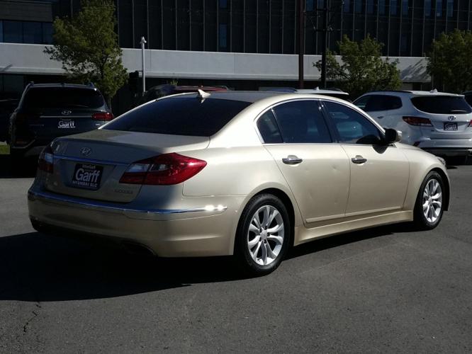 used 2012 hyundai genesis 3.8 salt lake city, ut 84101 for sale in salt lake city, utah