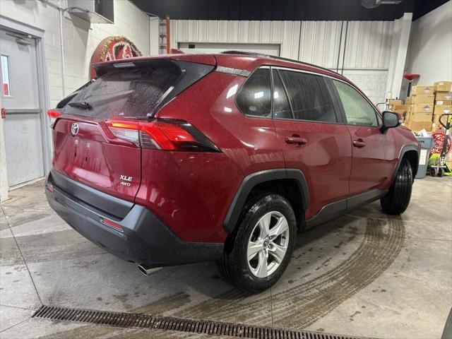 2021 toyota rav4 xle