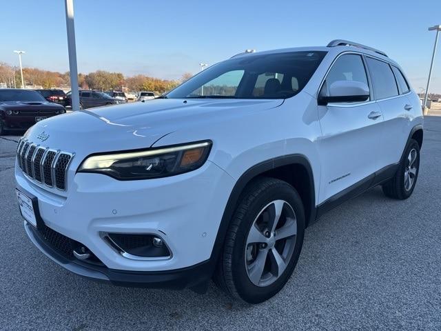 2021 jeep cherokee limited
