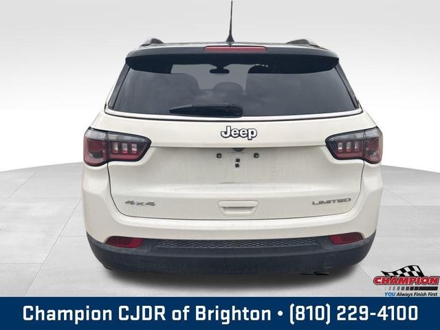 2019 jeep compass limited