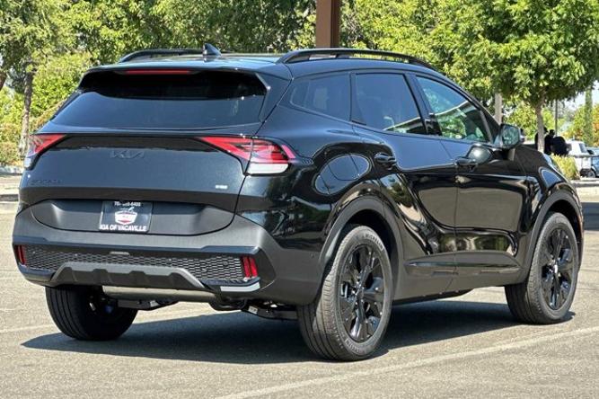 new 2025 kia sportage plug-in hybrid x-line prestige awd