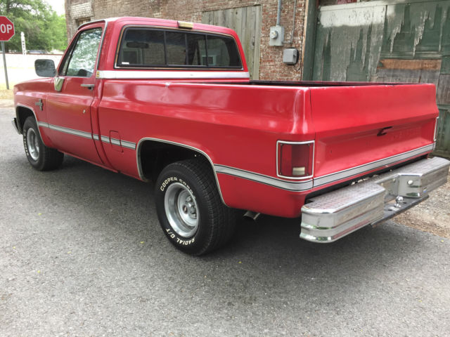 1985 chevy c-10 silverado c/k 1500 w/350