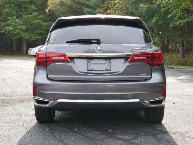 2018 acura mdx sport hybrid 3.0l w/technology package