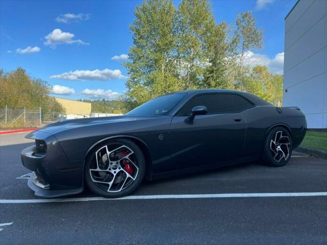2016 dodge challenger srt hellcat