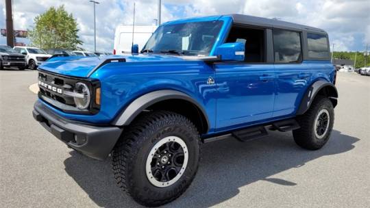 2024 Ford Bronco outer banks