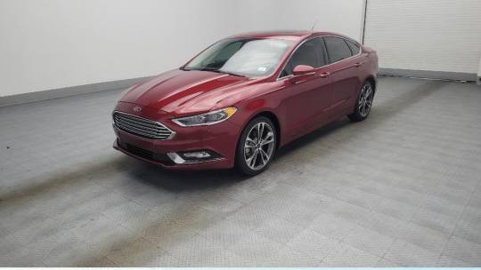 2017 Ford Fusion (North America)