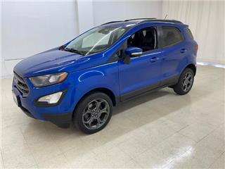 2018 Ford EcoSport ses