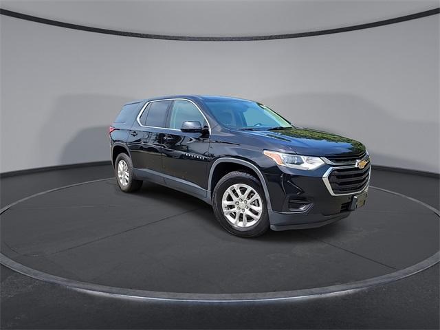 2018 chevrolet traverse ls