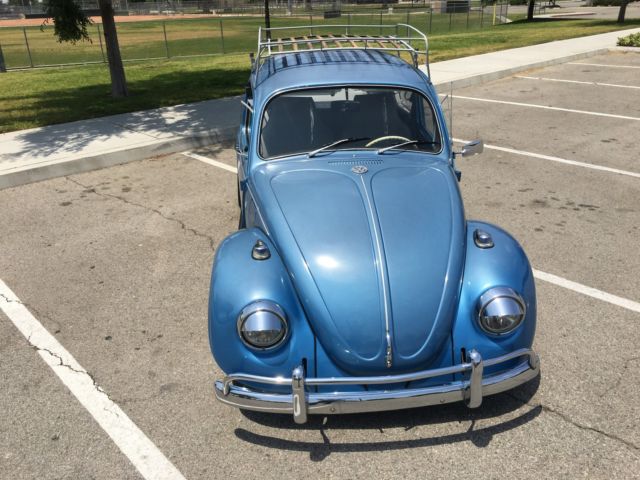 no reserve 1969 vw beetle bug super nice and clean runs perfect