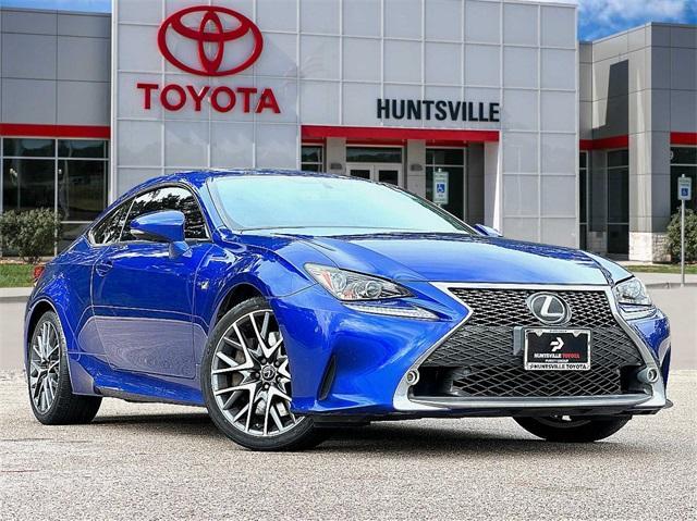 2016 lexus rc 200t base