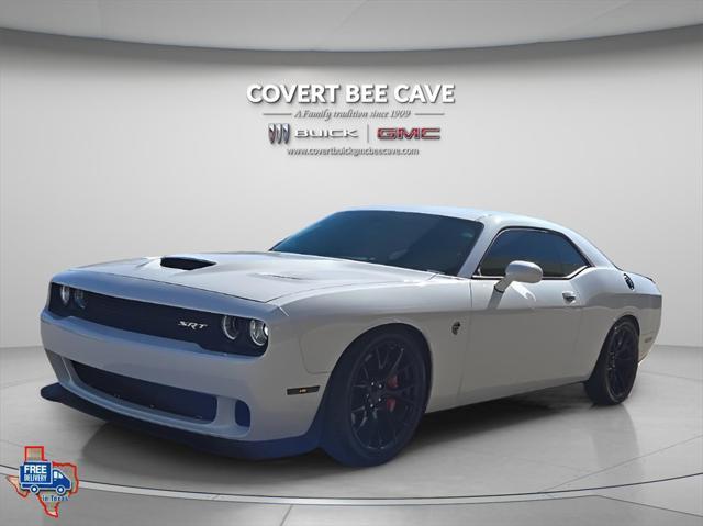 2016 dodge challenger srt hellcat