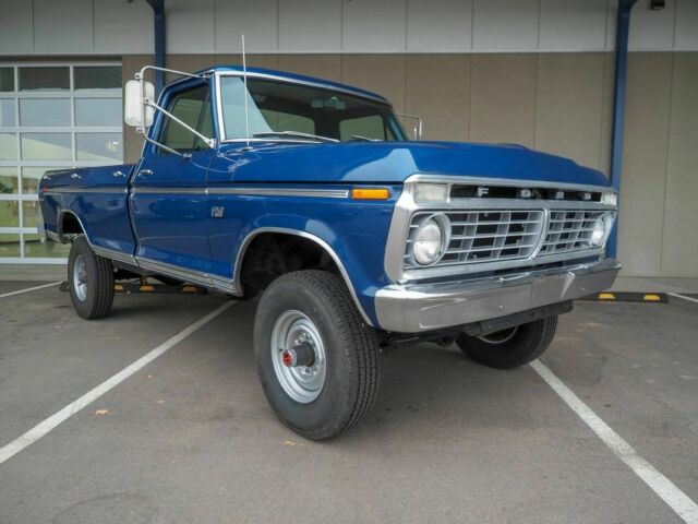 360 v8 4-speed manual with overdrive blue