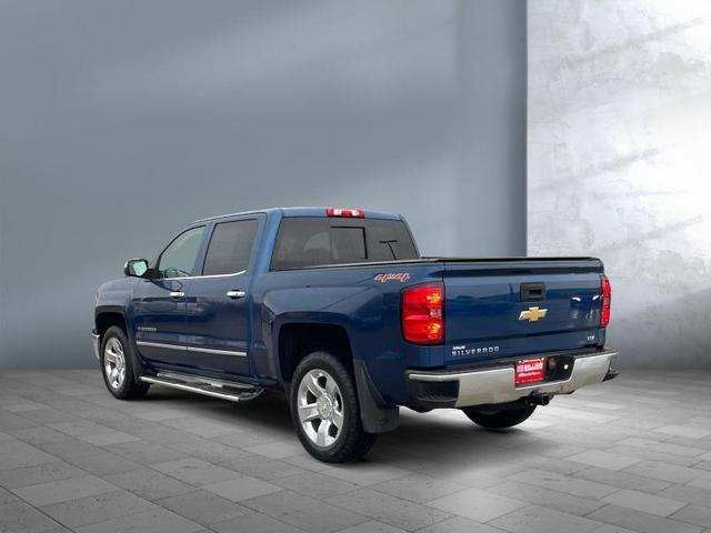 2015 chevrolet silverado 1500 ltz