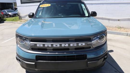 2021 Ford Bronco Sport