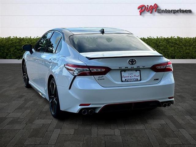 2020 toyota camry xse