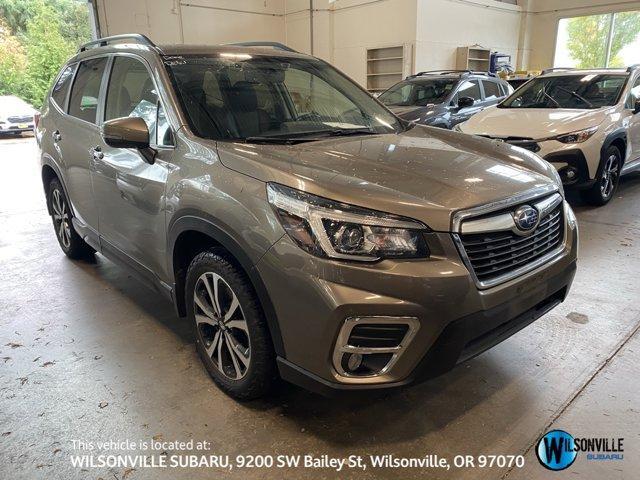 2019 subaru forester limited