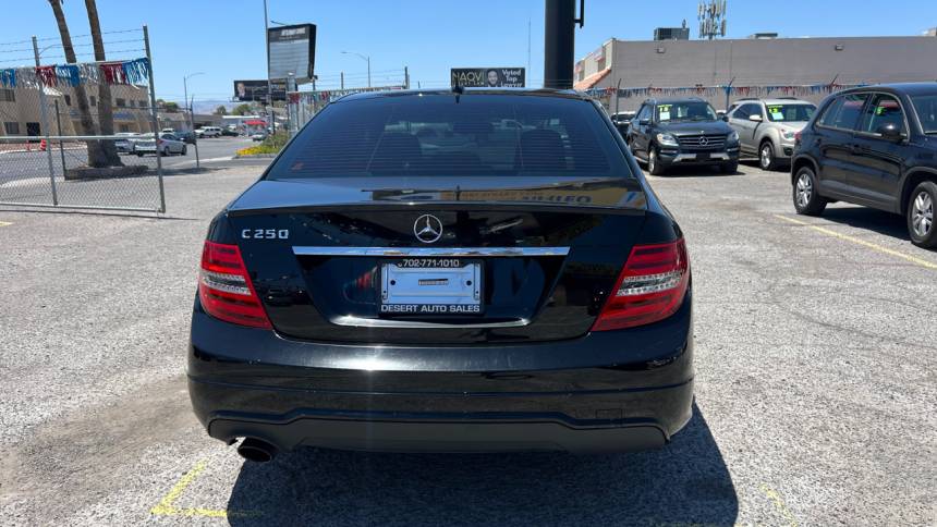2012 mercedes-benz c-class