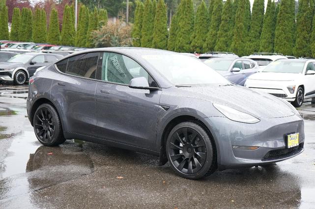 2021 tesla model y long range