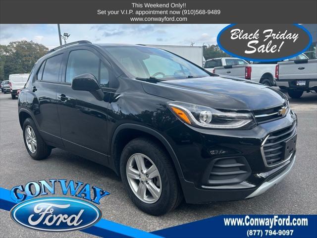 2021 chevrolet trax lt