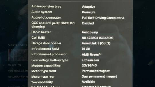 2022 Tesla Model X
