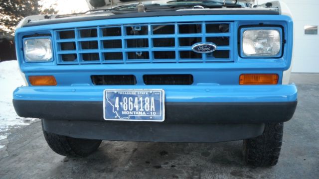1987 ford ranger xlt 4x4 extended cab