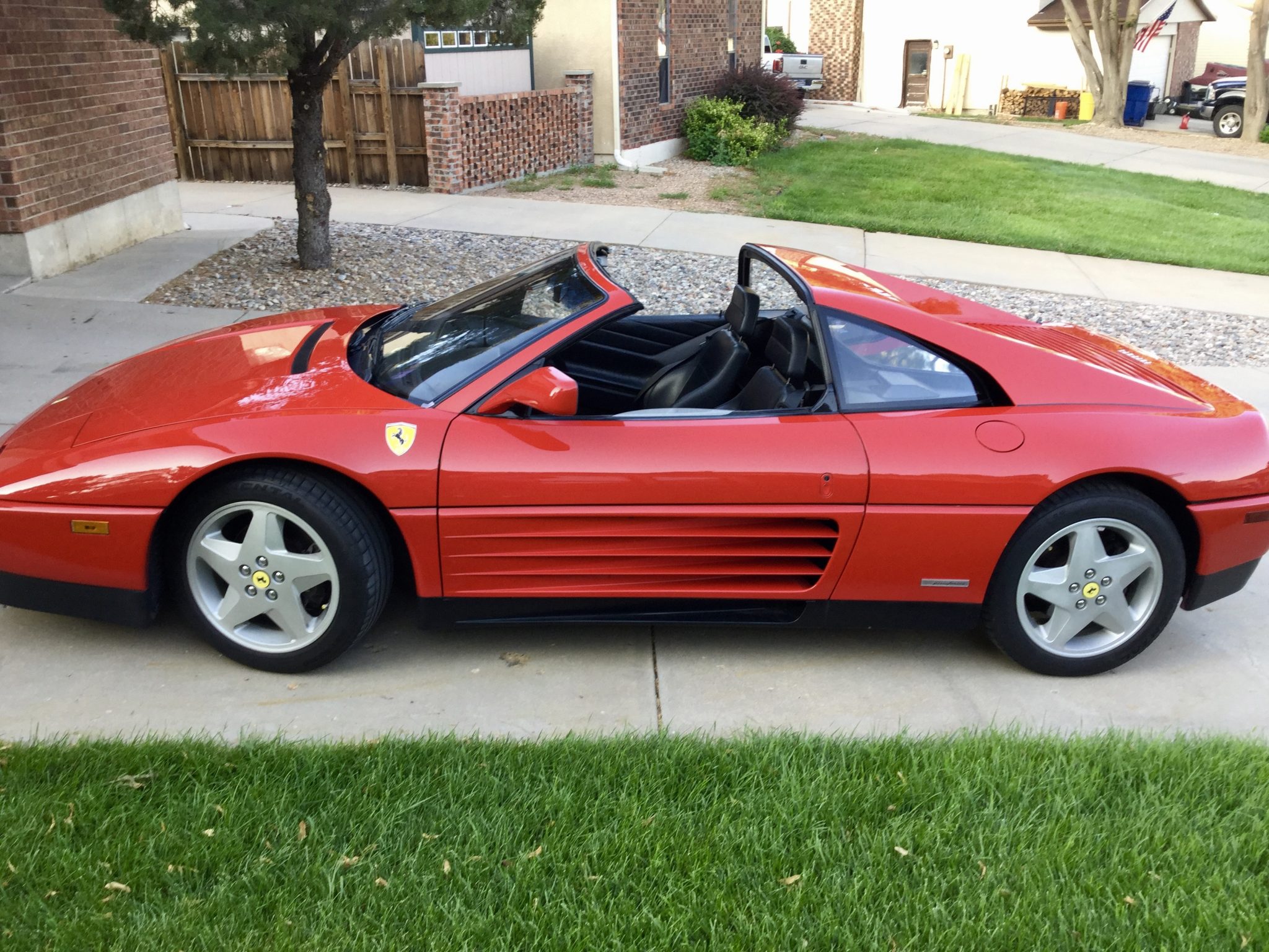 1989 ferrari 348 ts