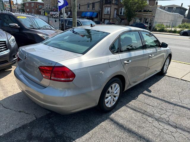 2014 volkswagen passat 1.8t auto se
