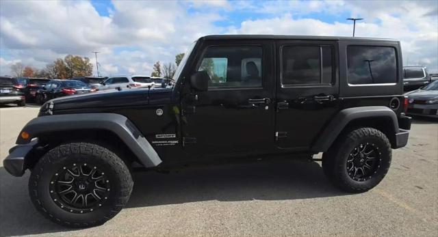 2018 jeep wrangler jk unlimited sport