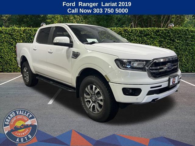 2019 ford ranger lariat