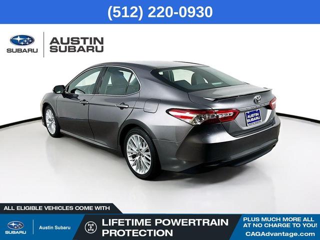 2018 toyota camry l