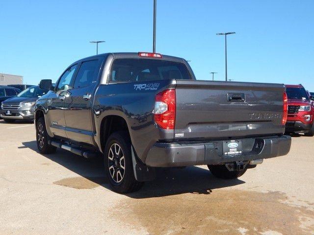 used 2016 toyota tundra 4x4 crewmax limited tulsa, ok 74107 for sale in tulsa, oklahoma