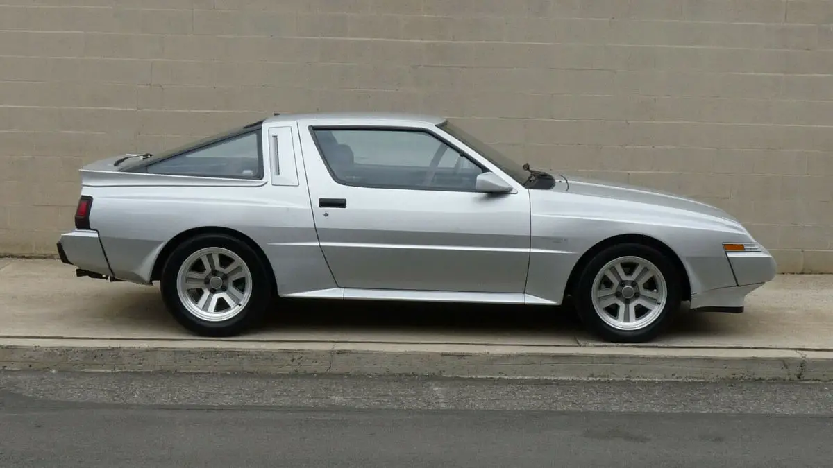 beautiful 1987 chrysler conquest tsi . survivor ...mitsubishi starion