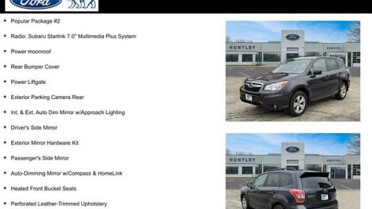 2016 Subaru Forester
