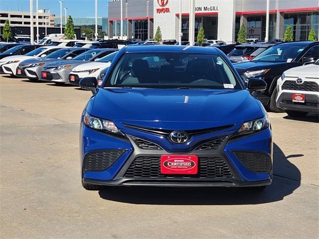 2024 toyota camry se nightshade