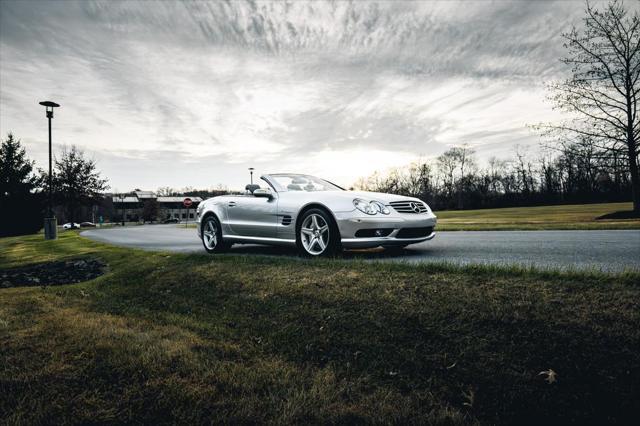 2005 mercedes-benz sl-class sl 55 amg roadster 2d