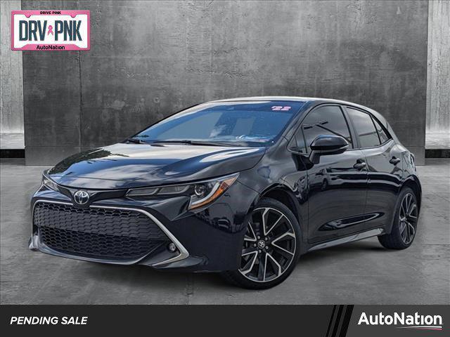 2022 toyota corolla hatchback xse