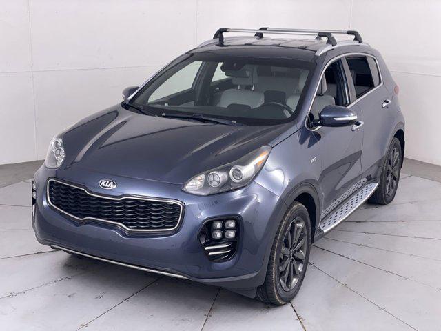 2018 kia sportage ex
