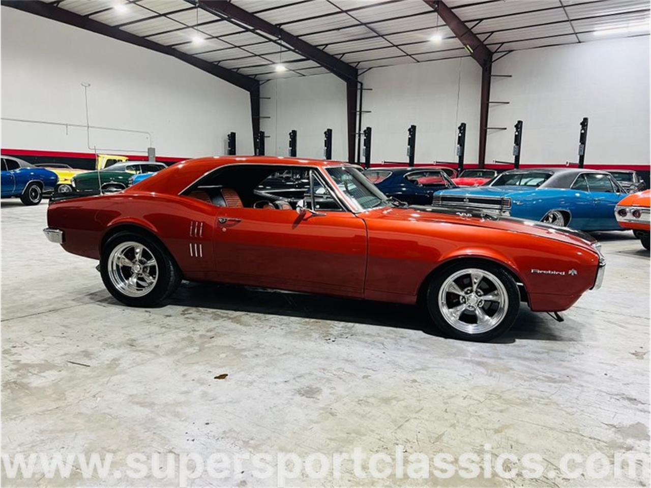 1967 pontiac firebird